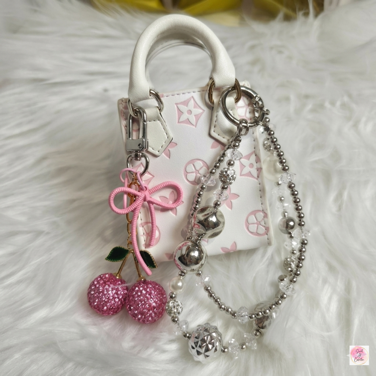 Cherry Blossom Mini Bag