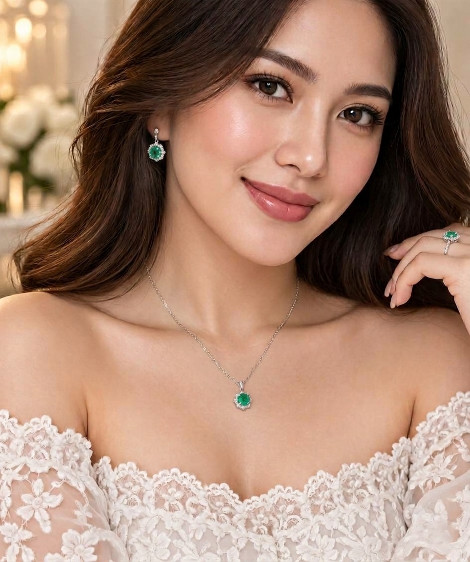 Emerald Garden Set view 3