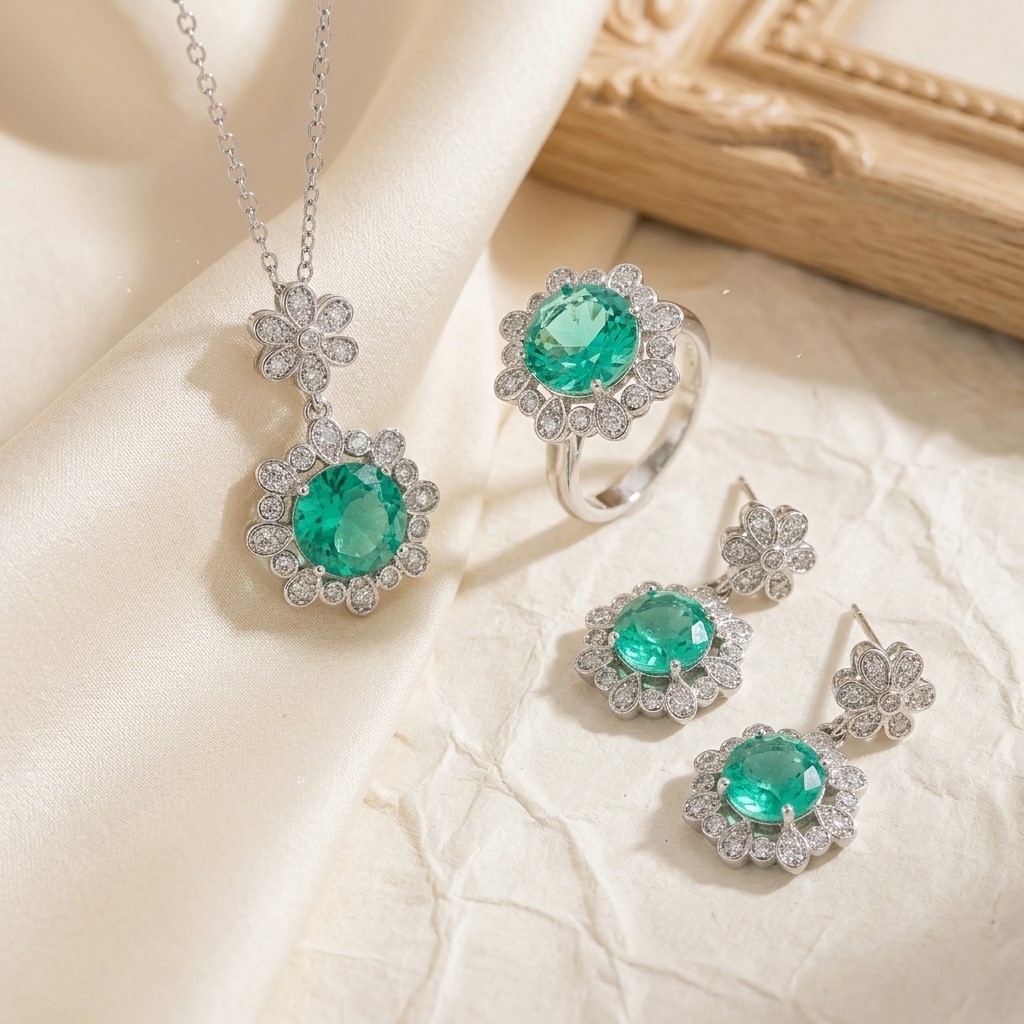 Emerald Garden Set view 2