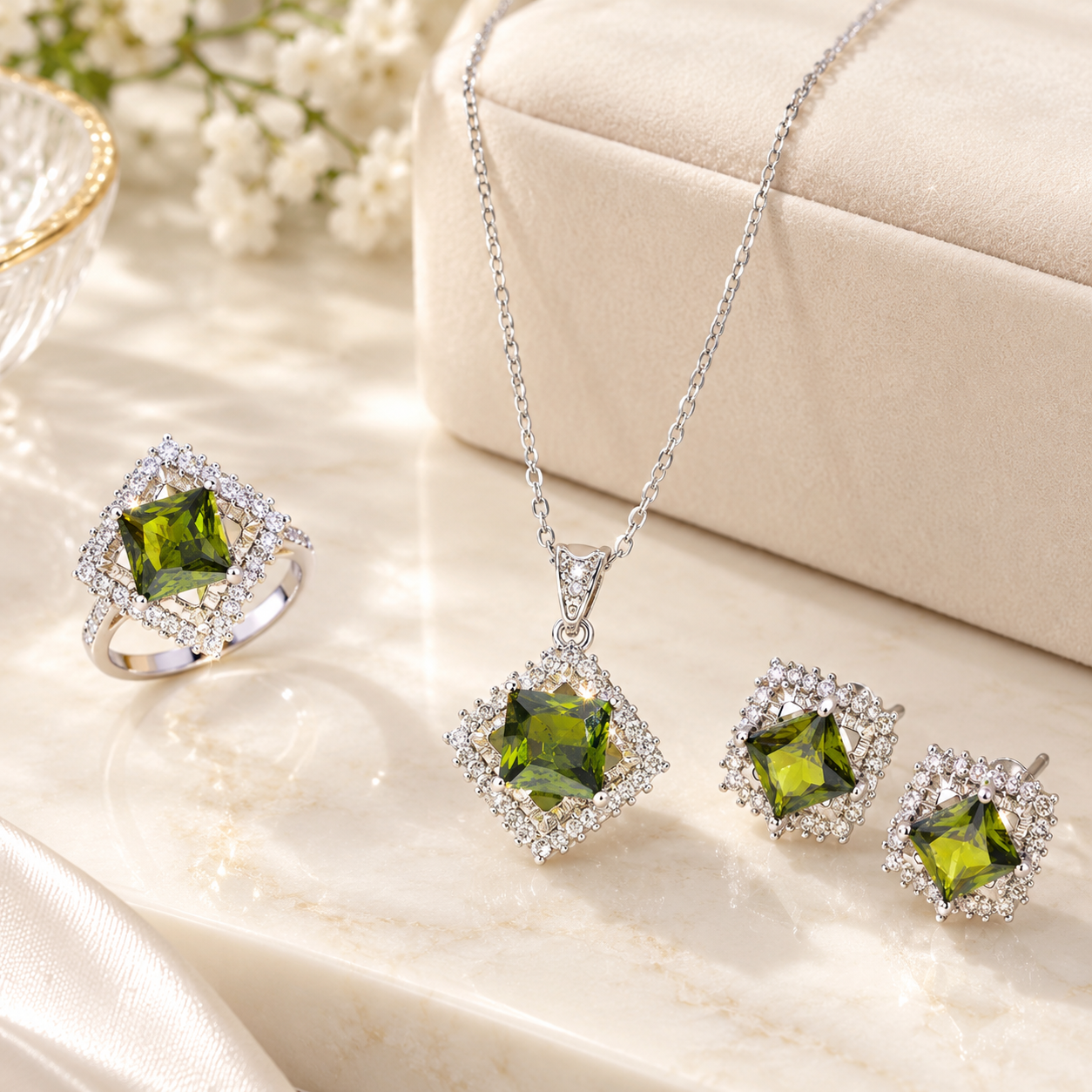 Peridot Square Set view 2