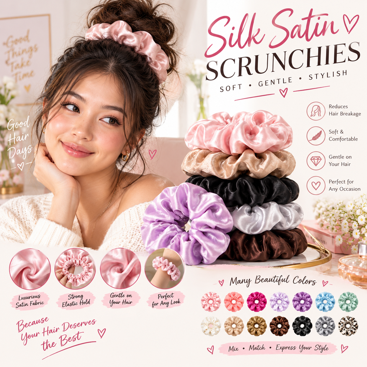 Scrunchies collection