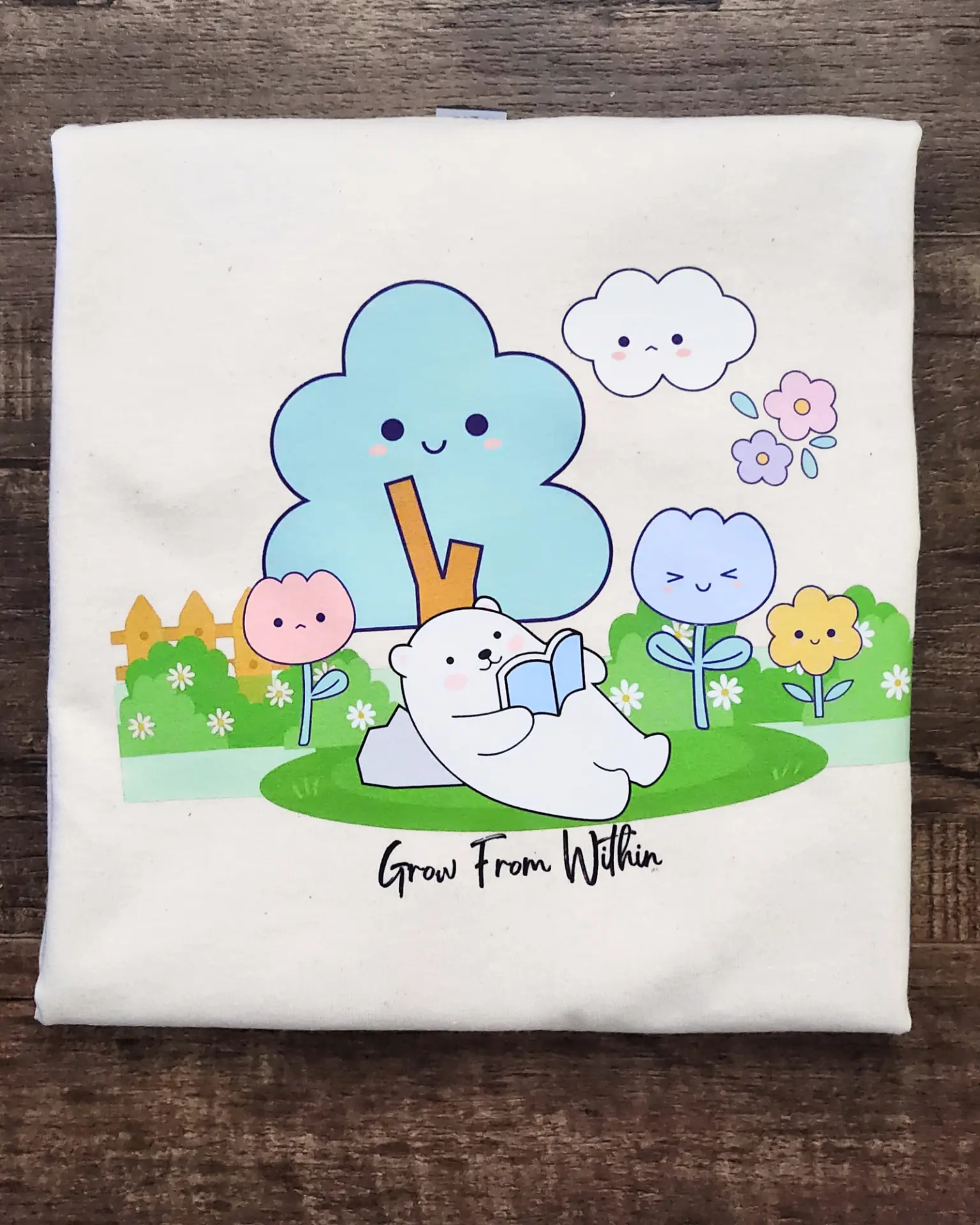 Grow From Within Tee view 2