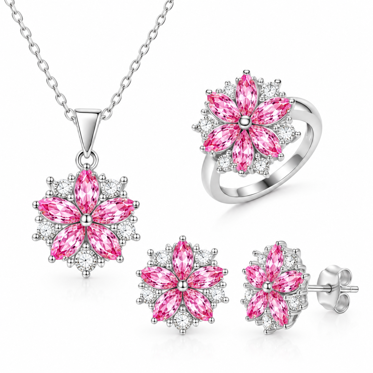 Pink Blossom Set