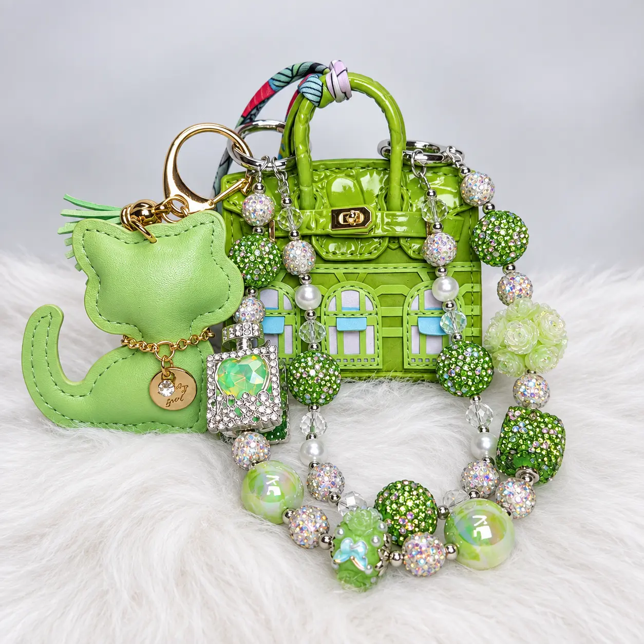 Green Garden House Mini Bag
