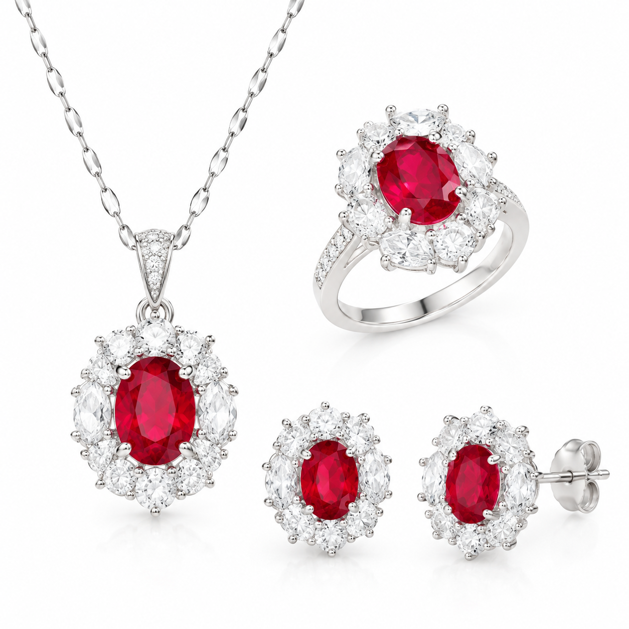Ruby Radiance Set