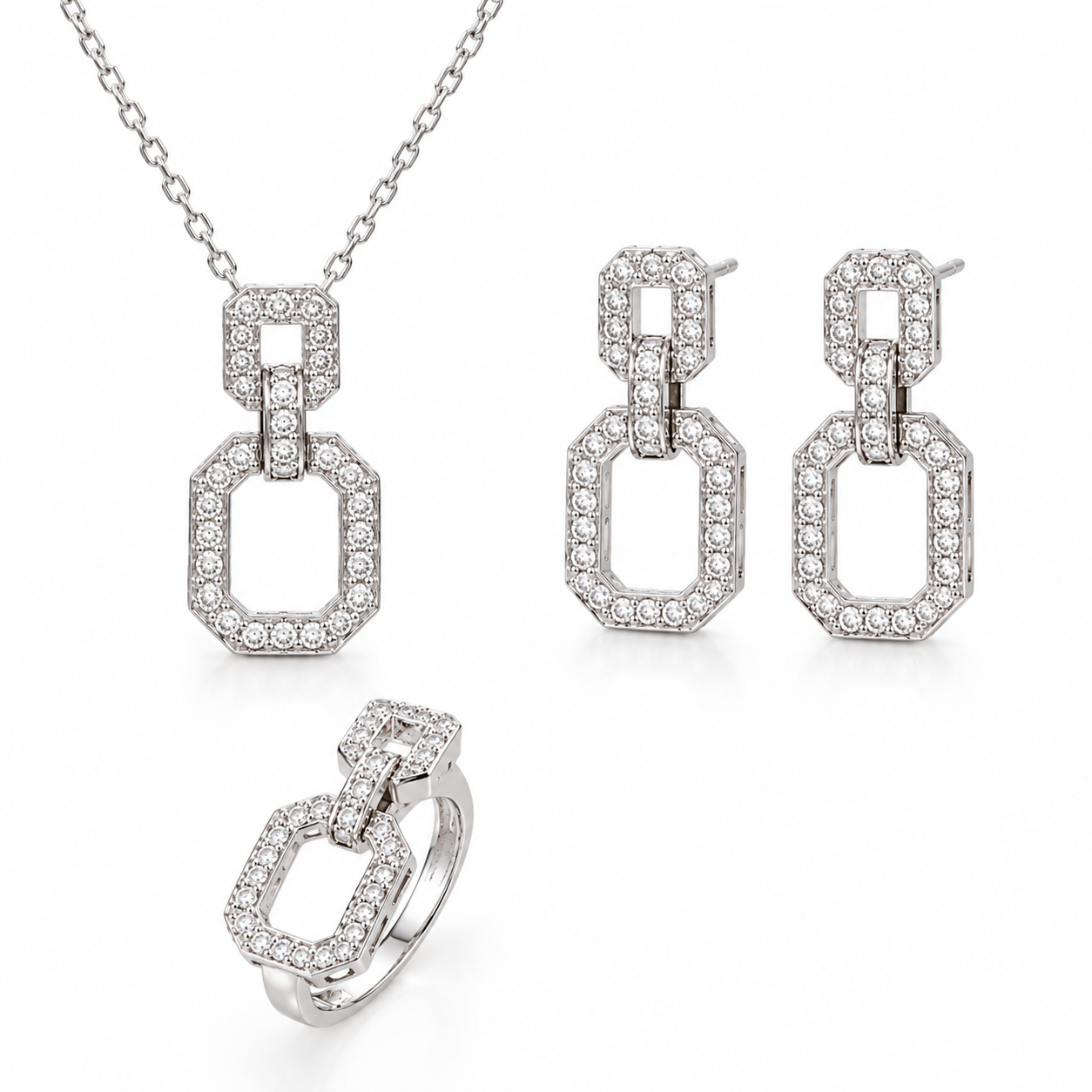 Crystal Link Set