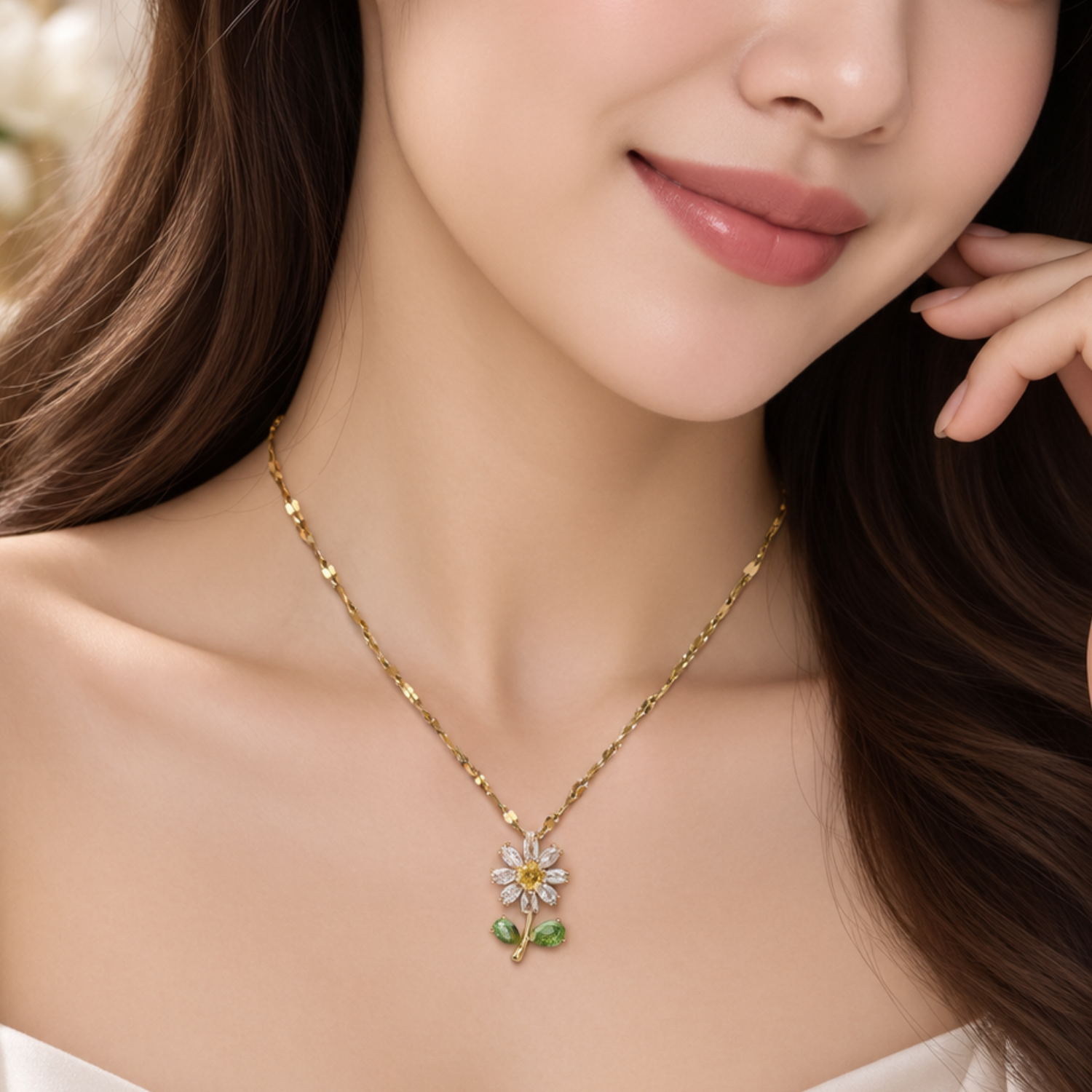 Daisy Garden Necklace