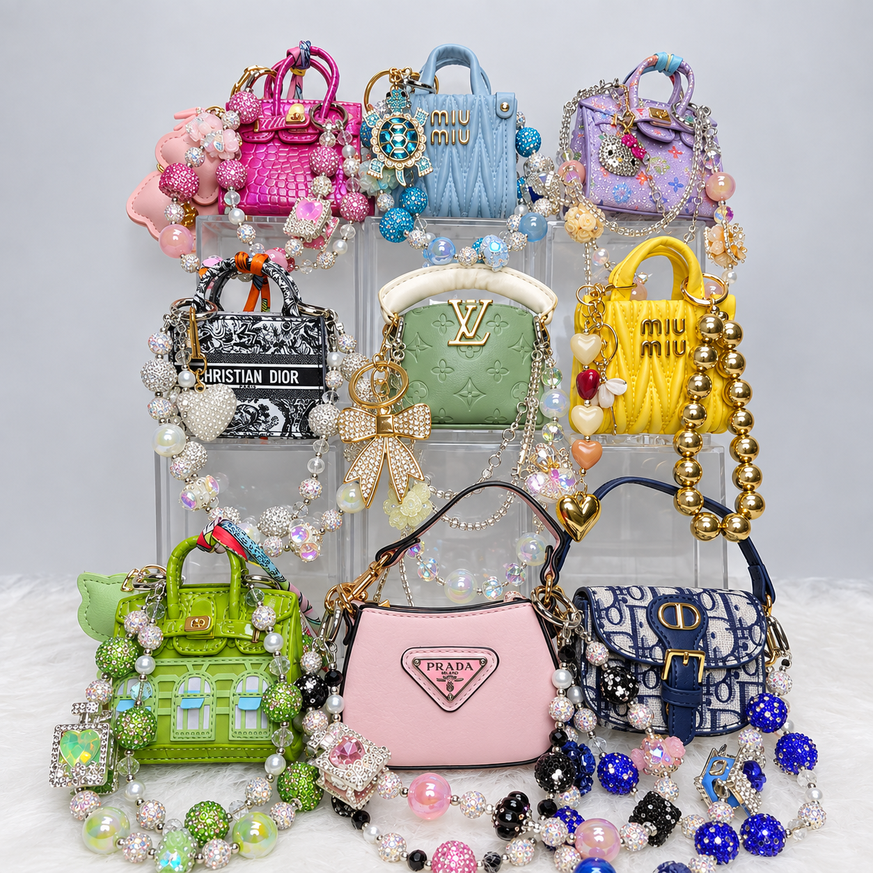Mini Luxury Bags collection